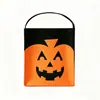 Bolsa de Fieltro para Halloween Bolsa Tote para Dulces Transfronteriza Divertida Festiva Bolsa Grande para Regalo Bolsa para Dulces de Halloween