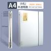 Carpeta Wengu A4/B5/A5/A6 6/9/20/26/30 Agujeros Desmontable Cuaderno de Hojas Sueltas