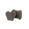 Reposacabezas de Coche, Almohada para el Cuello, Piel de Ante, Almohada de Coche de Gama Alta, Soporte Lumbar, Juego de Reposacabezas Simple Transpirable, Venta al por Mayor