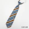 Nuevo Estilo Japonés Estilo Coreano Rayas Jk/Dk Estilo Preppy Rojo Gris Azul Camisa Hombres y Mujeres Accesorios Sin Corbata