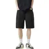 2026 Nuevos Pantalones Cortos de Verano Retro para Hombre de Amazon Estilo Americano Sueltos Shorts de Mezclilla Al Por Mayor en Stock
