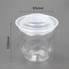 Pote de Plástico Transparente de Grau Alimentício para Picles de 500ml, Pote Selado Especial para Alho em Conserva Laba