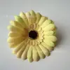 Kit de Material de Margarida Africana Simulada para Fazer Adereços de Cabeça para Roupas Tradicionais Chinesas, Leque Artesanal DIY, Arranjo Floral para Casa e Decoração de Arranjo de Flores