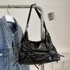 2024 Nueva Moda Bolso Tote Commuter Estilo Coreano Gran Capacidad Bolso de Hombro Diseño Nicho Casual para Mujer