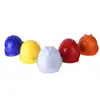 Casco de Seguridad para Obra, Transpirable en Forma de V Engrosado Norma Nacional Abs Casco de Seguridad de Verano con Impresión de Norma Nacional, Casco de Seguridad para Obra