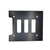 2.5l a 3.5 "Suporte de disco rígido de computador Notebook de camada única SSD Suporte de unidade de estado sólido Enviar 8 parafusos