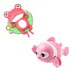 Brinquedos de Banho para Bebê, Brincadeiras Aquáticas para Crianças, Pato Fofo Nadando, Bebês e Crianças Brincando na Água, Patinho, Tartaruguinha, Meninos e Meninas