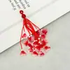 Llavero Colgante de Cuerda Estilo Bosque Fresco y Sencillo de Muguetes Accesorios Colgante Creativo para Bolso Correa para Teléfono de Mujer