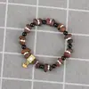 Joyería de Cerámica Jingdezhen al por Mayor Divertidos Nuevos Brazaletes de Perlas para Niñas, Mejores Amigas, Parejas, Pulseras Tejidas a Mano para Hombres