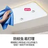 Luz principal de la sala de estar, nueva luz de techo tri-proof de espectro completo para protección ocular, minimalista, simple y elegante para toda la casa