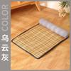 Colchoneta de verano casa para gatos casa para perros ratán gatos y perros medianos y grandes universal para las cuatro estaciones refrescante colchoneta refrescante para mascotas