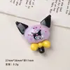 Accesorios de Resina para Manualidades de Dibujos Animados Color Sólido Piruleta Gaviota Pequeña Pasador para el Cabello Funda de Teléfono Hebilla de Zapato Llavero Colgante Accesorios