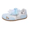 Zapatillas de Entrenamiento Estilo Alemán Color Bloqueado Energéticas y Lindas 2026, Zapatos de Malla Transpirable Estilo Coreano Fresco, Zapatos Casuales para Mujer de Alto Valor, Cómodos