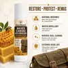 KineShineX Barra de Cera de Abejas para Cuidado de Lona 10G Restaura la Sequedad y la Textura de Tejido de Lona Descolorido, Adecuado para Bolsas de Exterior