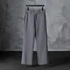 Pantalones de vestir cropped ajustados transfronterizos para hombre, estilo coreano nuevo para otoño 2025, pantalones casuales de negocios