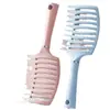Peine para Cortar Peine Especial para Mujer Parte Superior Alta del Cráneo Cabello Esponjoso Peinado Peine para el Cabello Cabello Largo Cabello Rizado Masaje Curvo Peine Curvo Grande