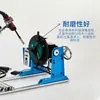 Posicionador Automático de Soldadura 30kg Posicionador de Soldadura Pequeño Banco de Trabajo para Soldadura de Costura Anular de Brida Rotatoria de Tubería