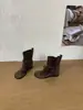 [] Sandálias de Dedo Quadradas Estilo Francês com Franjas e Cadarços para Mulheres, Modelo Novo Verão 2026