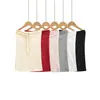 656-26 Verano Estilo Coreano Ajustado Hombros Descubiertos Estilo Blogger Ins Top sin Mangas con Lazo y Cuello Halter