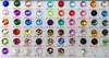 Rombos Grandes Acrílicos 25*42 Hechos a Mano DIY Cosidos a Mano Diamante Tocado de Ópera Decoración para Ropa de Anime Cartoon