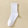 Meias Nanjiren Verão Anti-odor Meias Masculinas Cor Sólida Meias Femininas Esportivas Outdoor Absorventes de Suor Médias Casuais Confortáveis Meias Longas