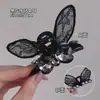 Mini Presilha de Cabelo com Diamantes Cintilantes para Mulheres, Presilha para Franja da Testa, Presilha Lateral para Franja, Grampo de Cabelo, Presilha Lateral, Acessório de Cabelo