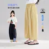Tutu Elefantito Jeans para Niños y Niñas Verano 2025 Nuevos Pantalones Cortos Calientes Simples Pantalones Cortos Casuales Versátiles Combinación Padre-Hijo