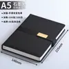 Cuaderno A5 con Logo Personalizado Bloc de Notas para Reuniones Libro de Registro Diario Libro Caja de Regalo Personalizada Set