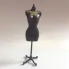 Diseño de ropa para niños soporte de modelo DIY muñeca pequeña modelo de cuerpo humano muñeca mini ropa de muñeca de algodón soporte