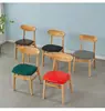 Mesas y Sillas de Comedor de Madera Maciza para Restaurantes, Cafeterías, Tiendas de Hot Pot y Barbacoa, Fonderías, Restaurantes de Hamburguesas y Snacks, Juegos de Mesa y Sillas con Opciones Predeterminadas