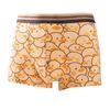 Roupa Íntima Masculina Desenho Animado Boxer Juvenil Esportivo Amigo da Pele Respirável Estudante Boxer Personalizado Fabricante Atacadista