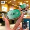Para Emma Electric Car Key Protective Case Luna Bubble Bell Knife Bateria Carro Controle Remoto Caso Fivela