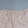 Pantalones de Pijama Buersucker para Mujer talla extra Cintura media-alta Delgados Pantalones para Casa Pantalones de Pijama Sueltos para Mujer talla extra Florales