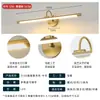 Nova luz frontal de espelho modelo, luz de armário de espelho LED para banheiro, luz de parede longa em tira para villa, luz de espelho de vaidade de armário de banheiro, iluminação de quadro
