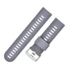 Adecuado para Correa de Smartwatch Deportivo de Liberación Rápida para Pulsera Xiaomi, Correa de Silicona Personalizada de Fábrica OEM de Shenzhen