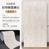 Painéis Flexíveis de Pedra Travertino, Porcelana Flexível, Pedra Flexível, Travertino PU Flexível, Travertino Romano, Painéis de Parede Decorativos de Parede de Fundo de Pedra Artificial