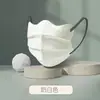 Mascarilla desechable de tres capas con forma de mariposa, alta estética, para rostro en V, serie de colores Morandi, empaquetada individualmente