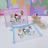 Bolsa de almacenamiento A5 Snoopy transfronteriza de comercio exterior, bolsa de almacenamiento de papelería para estudiantes, bolsa de documentos, bolsa de archivo de dibujos animados de nailon, bolsa para tutorías