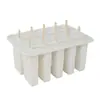Forma de Gelo de Silicone Doméstica Caixa de Gelo Auto-gelo Sorvete Geladeira Gelo Congelado Caixa de Gelo Artefato de Cubo de Gelo Grau Alimentício