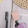 Marcador de página magnético rectangular de cuero transfronterizo, Portafolio para seguimiento de lectura de libros DIY, Portafondos magnéticos fuertes