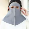Otoño e Invierno Colágeno Terciopelo Cálido Transpirable Simple Color Puro Máscara Cálida A Prueba de Viento y Polvo Máscara de Ciclismo Hidratante y Nutritiva