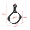 Suporte de mira tático anel de ajuste de diâmetro de tubo 45mm/44mm braçadeira de anel de ajuste de metal alavanca de zoom acessórios