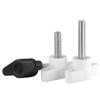 Parafuso de mão de uma palavra em forma de Z PlasTic Cabeça Handle BolT Parafuso em forma de T Botão de alça de cabeça de borracha M4m5m6m8