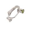 Aretes de Zirconia Alta Calidad Clip para Oreja Accesorios de Joyería para Oreja Sin Aguja Aretes de Presión para Cortar la Oreja Convertidor de Aretes