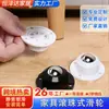 Venta Directa del Fabricante, Ruedas Universales Adhesivas sin Taladro, Ruedas con Rodamiento de Bolas de Acero Inoxidable, Ruedas para Mover Muebles, Reforzadas de Alta Resistencia