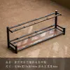 Estante para tazas de té de bambú estante de almacenamiento para juego de té estante de exhibición para tetera estante antiguo Estante para secar tazas estante de drenaje cobertizo de té de bambú ciervo de ciruelo