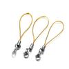 Accesorios de Nuevo Estilo Correa para Teléfono con Cierre de Langosta Lanyard para Muñeca Cuerda con Colgante de Nailon Accesorios de Manualidades Lanyard de Cuerda con Colgante
