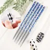 Set de Cinco Piezas de Bolígrafos Liner para Uñas para Diseños Hechos a Mano, Bolígrafos de Nylon Fino Acrílico para Dibujo de Líneas y Bolígrafos de Contorno