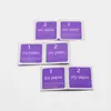 Paquete de Alcohol Morado 1+2 Paquete Doble Seco Película Templada Película para Teléfono Móvil Kit de Herramientas Auxiliares Juego Hoja de Algodón No Contiene Alcohol