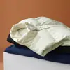 Colete de Algodão Liso de Cor para Inverno Masculino Tamanho Grande Jaqueta Quente sem Mangas Colete Espesso para Uso Externo Jaqueta Colete Estilo Gilet